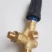 Регулятор давления PA Pulsar RV (280бар, 40л/мин, 3/8"г-3/8"ш, By-pass 3/8"г)