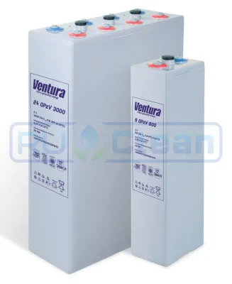 Тяговый аккумулятор Ventura 7 OPzV 490 (2В, 490Ач, GEL)