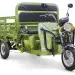 Трицикл электрический Rutrike D4 NEXT II 60V1500W (зеленый)