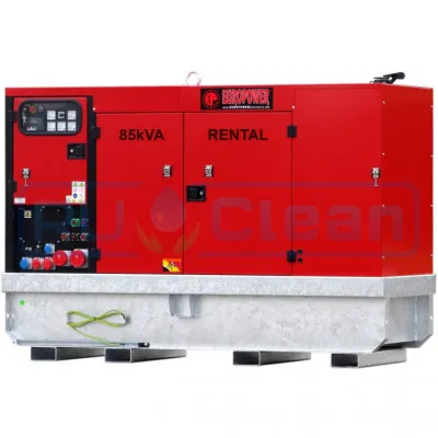 Генератор дизельный Europower EPSR85TDE