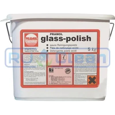 Средство для стекол Pramol GLASS-POLISH 5л
