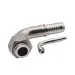 Фитинг высокого давления DKO-S (DN12, М20х1.5г, 90гр, оцинк) Robin