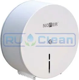 Диспенсер для туалетной бумаги Nofer 05001.W (белый)