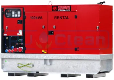 Генератор дизельный Europower EPSR100TDE
