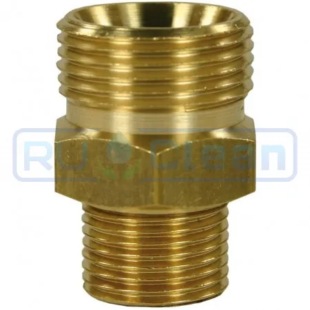 Переходник М22х1.5ш-3/8"ш (400бар, лат) TOR