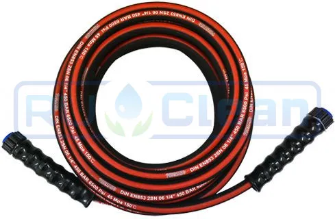 Шланг высокого давления 2SN-08 (15м, М22х1.5г-г) TOR CF