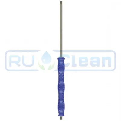 Копье ST29 (60 см, 1/4ш-ш, 400бар, нерж, термо, прямое, синее) R+M