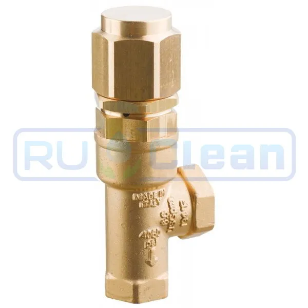 Клапан предохранительный Mecline SVL17 (25-150бар, 25л/мин, 3/8"г, By-pass 3/8"г)