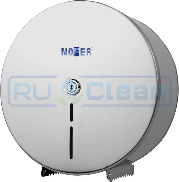 Диспенсер для туалетной бумаги Nofer 05001.XL.B (круглый, нерж, глянцевый, XL)