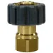 Переходник М22х1.5г-3/8"г (400бар, лат/пласт)