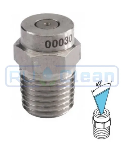 Форсунка Mecline (40-04, 1/4"M)