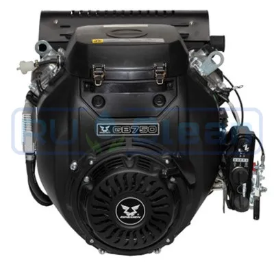 Двигатель бензиновый Zongshen ZS GB 750 B EFI (30 л.с., инжектор)