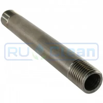 Копье ST001 (43см, 1/4ш-1/4ш, 400бар, нерж, прямое) R+M