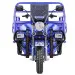 Трицикл электрический Rutrike Эксперт ПРО 2000 (темно-синий)