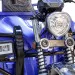Трицикл электрический Rutrike Эксперт ПРО 2000 (темно-синий)
