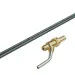 Насадка пескоструйная TS08-045 (500мм, М22х1.5ш)