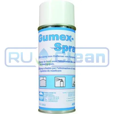 Очиститель жевательной резинки Pramol GUMEX SPRAY 500мл