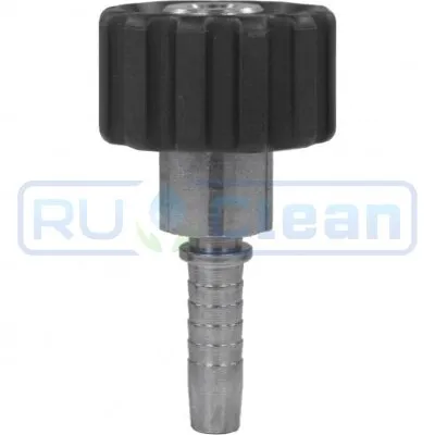 Фитинг высокого давления DKF-W (DN08, М22х1.5г, фитинг D15мм, оцинк) R+M