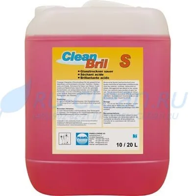 Жидкий ополаскиватель Pramol CLEANBRIL S 10л