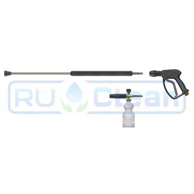 Пенокомплект RL30 (60см, KW-ARS25, нерж, прям) PA