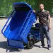 Трицикл электрический Rutrike Вояж К1 1200 60V800W (синий)