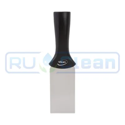 Скребок Vikan (50мм, черный, резьб.ручка)