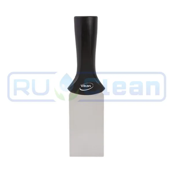 Скребок Vikan (50мм, черный, резьб.ручка)