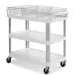 Тележка TTS Shelf 3700W (3 полки, серый)