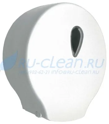Диспенсер для туалетной бумаги Nofer 05005.W (белый)