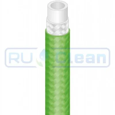 Шланг CarWash ComFort (DN08, 200бар, зеленый, цена за 1 метр) R+M