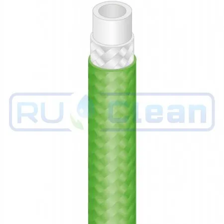 Шланг CarWash ComFort (DN08, 200бар, зеленый, цена за 1 метр) R+M