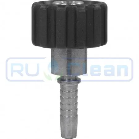 Фитинг высокого давления DKF-W (DN06, М22х1.5г, фитинг D15мм, оцинк) R+M