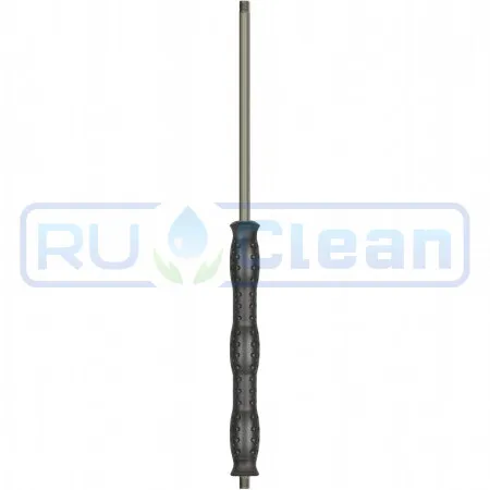 Копье ST28 (120см, 1/4ш-ш, 400бар, оцинк, термо, прямое) R+M