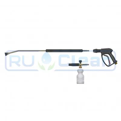 Пенокомплект RL30 (70см, KW-ARS25, нерж, изогн) PA