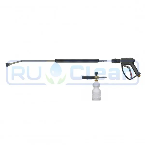 Пенокомплект RL30 (70см, KW-ARS25, нерж, изогн) PA
