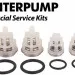 Ремкомплект клапанов IPG KIT309 (E1B1614, E1D1813)