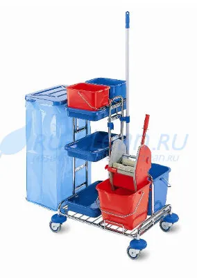 Тележка многофункциональная Euromop Maxi Universal 991