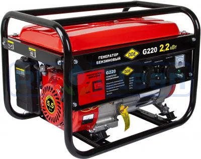 Генератор бензиновый DDE G220