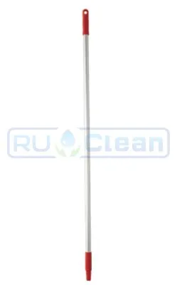Ручка алюминиевая Vikan (d25мм, 126см, красный)
