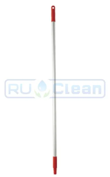 Ручка алюминиевая Vikan (d25мм, 126см, красный)