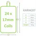 Змеевик 10/20-4/SX R+M (10/20-4/SX, D-17.2мм)