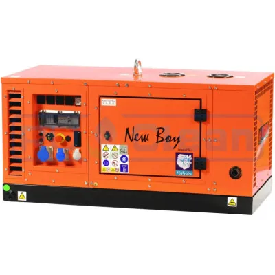 Генератор дизельный Europower EPS 123 DE серия NEW BOY