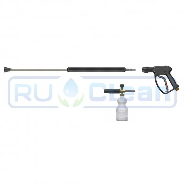 Пенокомплект RL30 (90см, KW-ARS25, нерж, прям) PA