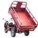 Трицикл электрический Rutrike D4 1800 60V1500W (красный)