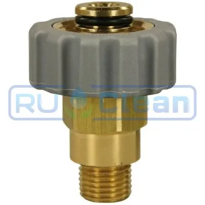 Переходник М21х1.5г-3/8"ш (400бар, ALTO, лат/пласт) R+M