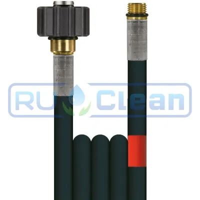 Шланг для канализации (10м, DN06, М22х1.5г-1/4"ш, 300бар) R+M