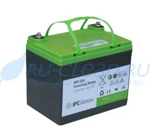 Тяговый аккумулятор Gansow BAAC00114 (12В, 29Ач-C5)