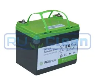 Тяговый аккумулятор Gansow BAAC00114 (12В, 29Ач-C5)