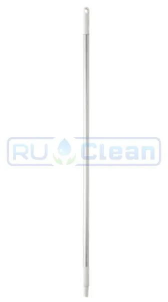 Ручка алюминиевая Vikan (d25мм, 126см, белый)