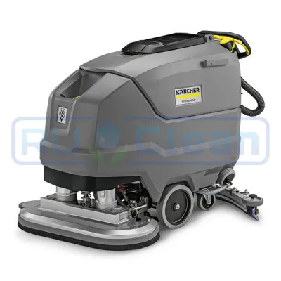 Поломоечная машина Karcher BD 80/100 W Classic Bp (с закругленной балкой 850мм)